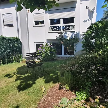 Apartman Wohnen Im Gruenen, Privatsauna, Stadtnah, Ruheoase *
